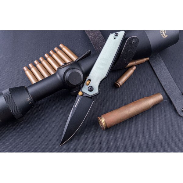 Real Steel RSK Sacra natural / black jade