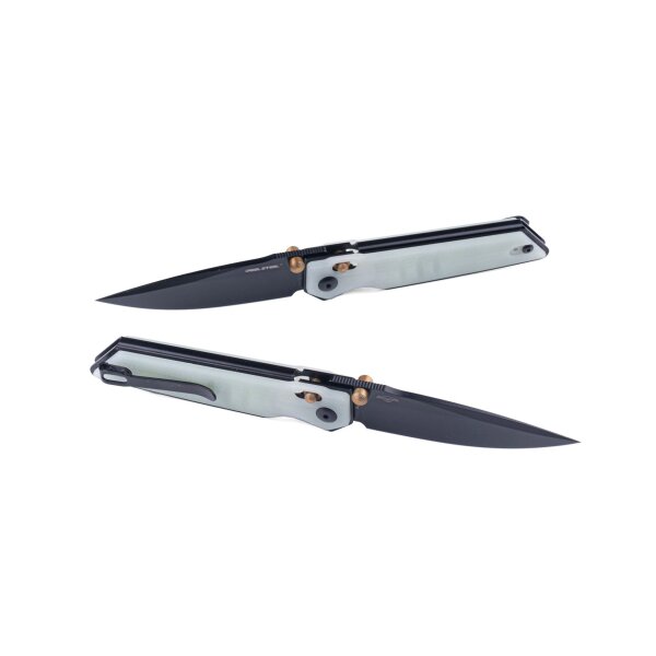 Real Steel RSK Sacra natural / black jade