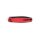 Real Steel RSK Messer HUGINN red / black G10
