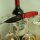 Real Steel RSK Messer HUGINN red / black G10
