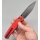 Real Steel RSK Messer HUGINN red / black G10