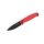 Real Steel RSK Messer HUGINN red / black G10