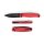 Real Steel RSK Messer HUGINN red / black G10