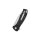 QSP Knife Raven Black 2 tone satin finish Taschenmesser