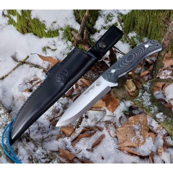 J&V Forester Knives "Condor TRF" Outdoormesser