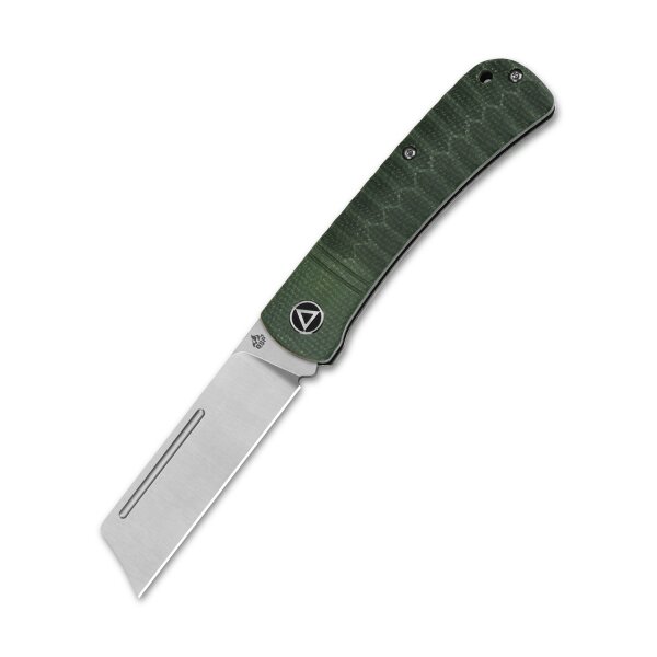 QSP Knives HEDGEHOG Micarta Green Slipjoint