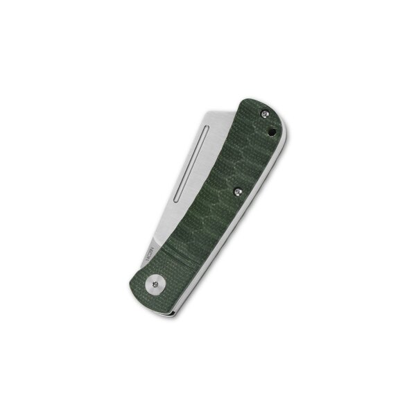 QSP Knives HEDGEHOG Micarta Green Slipjoint