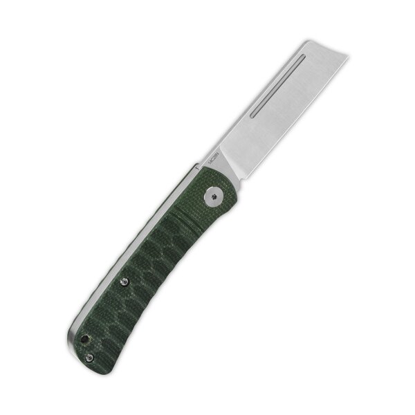QSP Knives HEDGEHOG Micarta Green Slipjoint