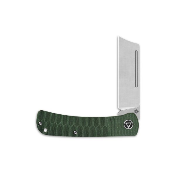 QSP Knives HEDGEHOG Micarta Green Slipjoint