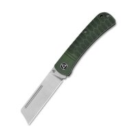 QSP Knives HEDGEHOG Micarta Green Slipjoint