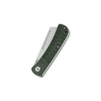 QSP Knives HEDGEHOG Micarta Green Slipjoint