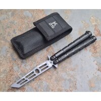 K25 Butterfly Übungsmesser Balisong Trainingsmesser...