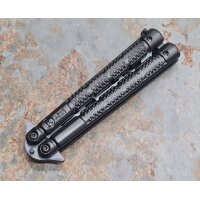 K25 Butterfly Übungsmesser Balisong Trainingsmesser...
