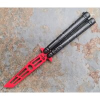 K25 Butterfly Übungsmesser Balisong Trainingsmesser...