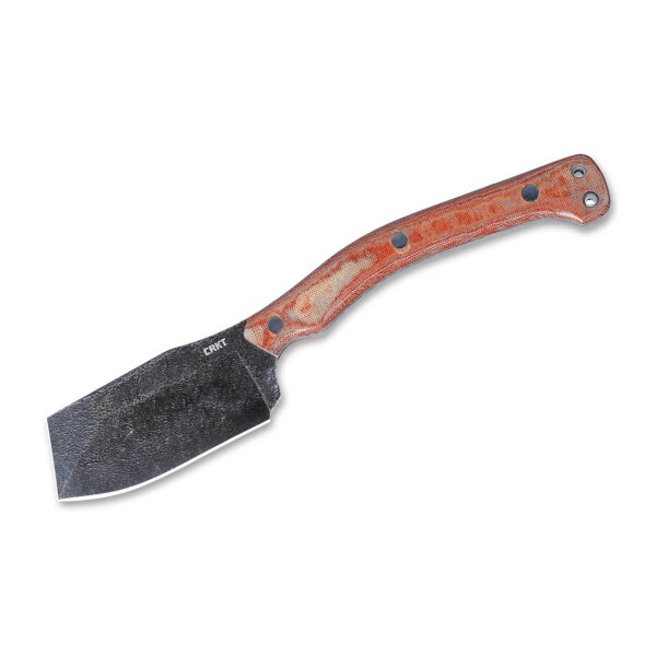 CRKT Razel Nax Cleaver Messer small fixed mit Kydex Kydexscheide 02CR2014