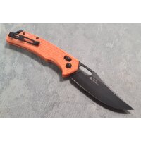 SRM Knives 9201-PJ Retreiver 8Cr13MoV Folder orange...