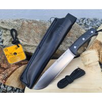 Joker Nomad 6.5 N695 Micarta Schwarz inkl. Paracord...