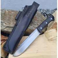 Joker Nomad 6.5 N695 Micarta Schwarz inkl. Feuerstarter...