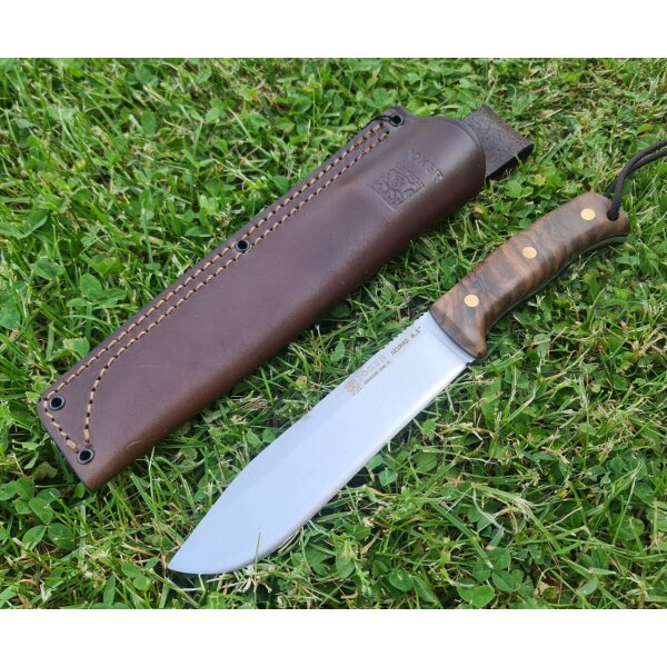 Joker Nomad 6.5 N695 Walnussholz Braun inkl. Paracord Lederscheide