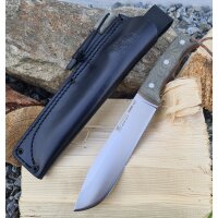 Joker Nomad 6.5 N695 Micarta Grün inkl. Feuerstarter...
