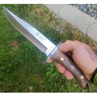 Joker Bowie Walnut 4116 Walnussholz Braun inkl. Lederscheide