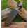 Joker Bowie Walnut 4116 Walnussholz Braun inkl. Lederscheide