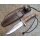 Joker Bowie Walnut 4116 Walnussholz Braun inkl. Lederscheide