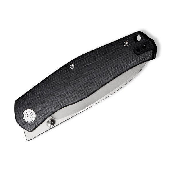 CIVIVI Sokoke Front Flipper G10 black 14C28N Stahl