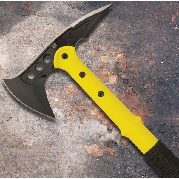 United Cutlery M48 Tactical Rescue Axe Tomahawk Axt Rescue Yellow