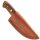 Timber Wolf  Trial by Fire Skinner Knife 1095 Stahl