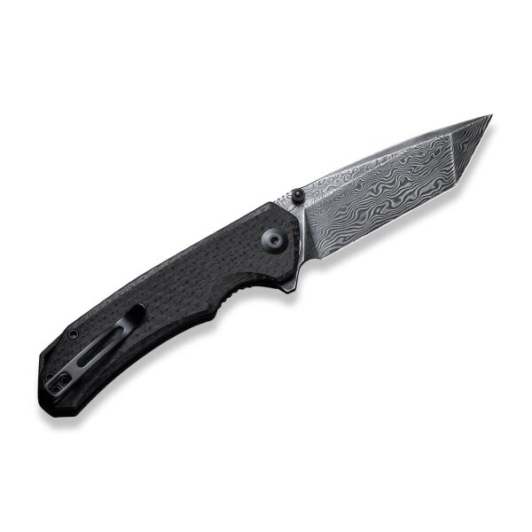 CIVIVI Brazen Micarta Damascus Damastmesser