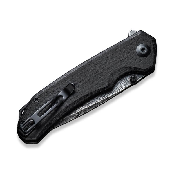 CIVIVI Brazen Micarta Damascus Damastmesser