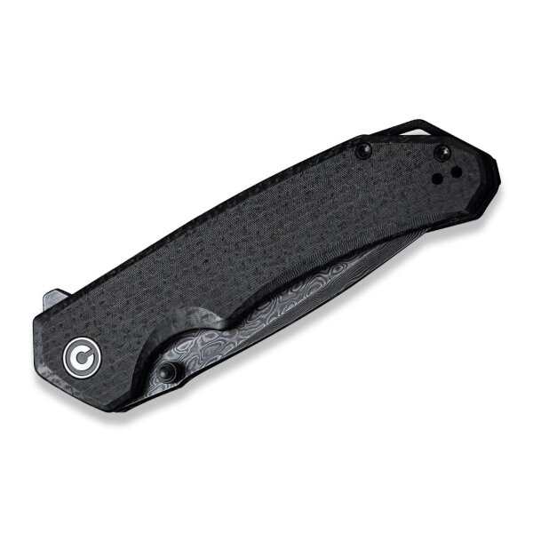 CIVIVI Brazen Micarta Damascus Damastmesser