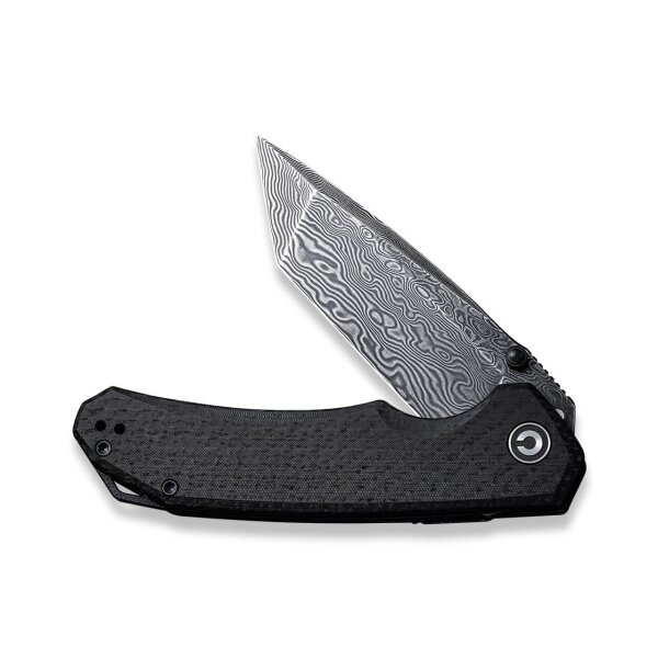 CIVIVI Brazen Micarta Damascus Damastmesser