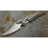 Albainox Taschenmesser Messer APACHE FEATHER Federform...