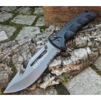 Blackfield OUTSIZE XXL Taschenmesser Guthook 440 Stahl...