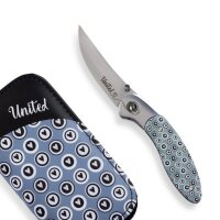 Brighten Blades UNITED Damenmesser mit Messertasche