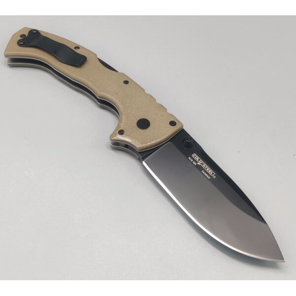 Cold Steel 4-Max Scout Lockback Flat Dark Earth