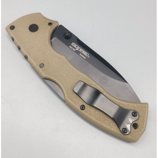 Cold Steel 4-Max Scout Lockback Flat Dark Earth