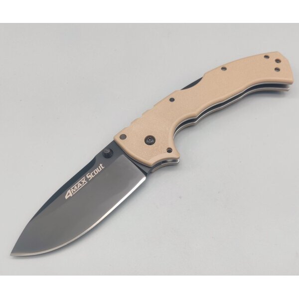 Cold Steel 4-Max Scout Lockback DT Desert Tan