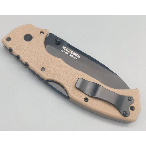 Cold Steel 4-Max Scout Lockback DT Desert Tan