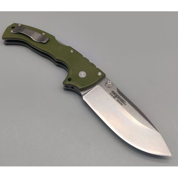 Cold Steel 4-Max Scout Lockback OD Green Stonewash