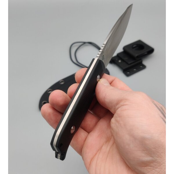 CJRB Hyperlite Bushcraft Lighweight AR-RPM9 Stahl