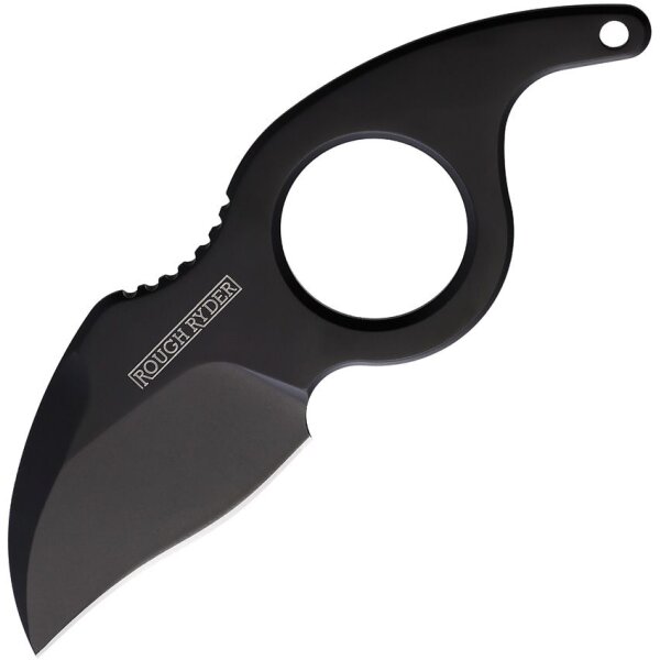 Rough Ryder CODE RED CARDINAL BLAZE Neck Knife