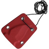 Rough Ryder CODE RED CARDINAL BLAZE Neck Knife