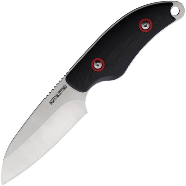 Rough Ryder CODE RED BLACK BEAR Fahrtenmesser