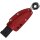 Rough Ryder CODE RED BLACK BEAR Fahrtenmesser