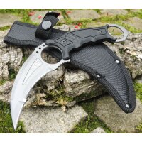 Blackfield RAVEN Messer Fahrtenmesser 440 Stahl G10 Scheide