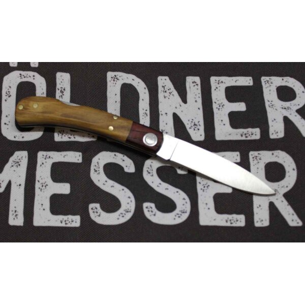 Joker Breton Madeira 4116 Olivenholz Braun Rot Taschenmesser Made in Spain