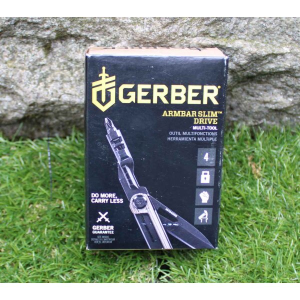 Gerber ARMBAR SLIM DRIVE Burnt Bronze Multitool